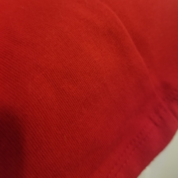 Long Red Express Dress - Picture 4 of 4